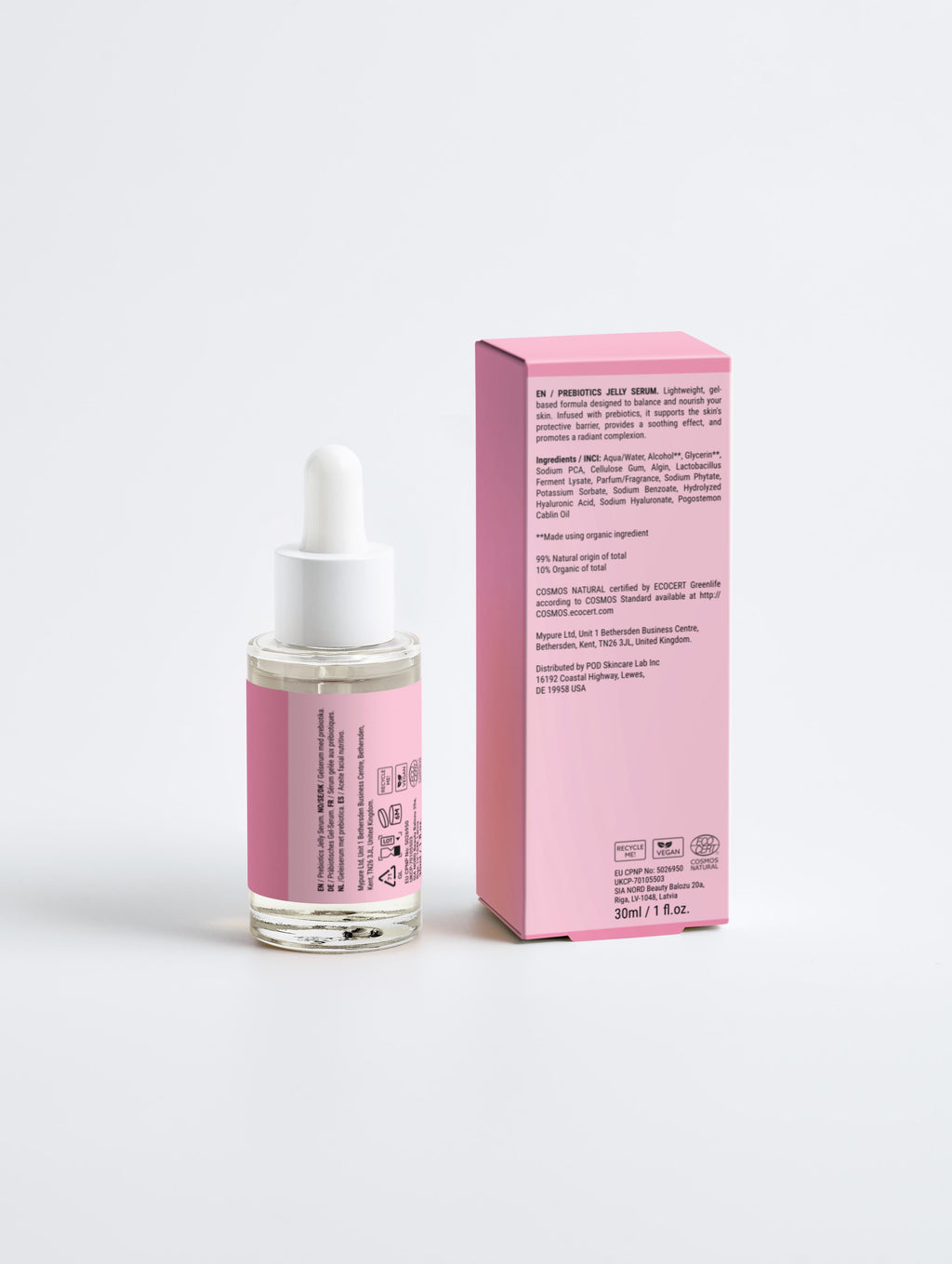 Bioactive Prebiotics Jelly Serum