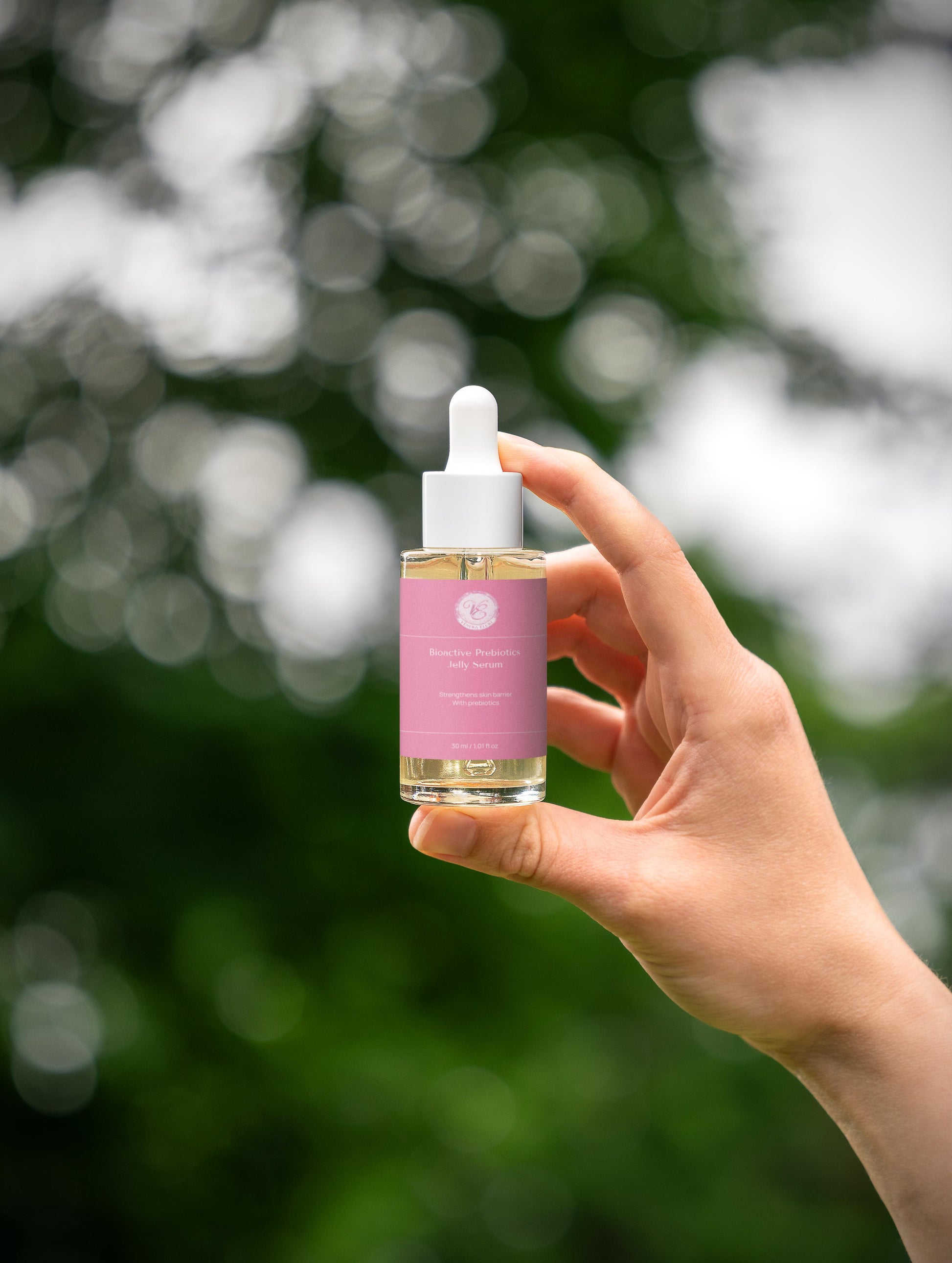 Bioactive Prebiotics Jelly Serum