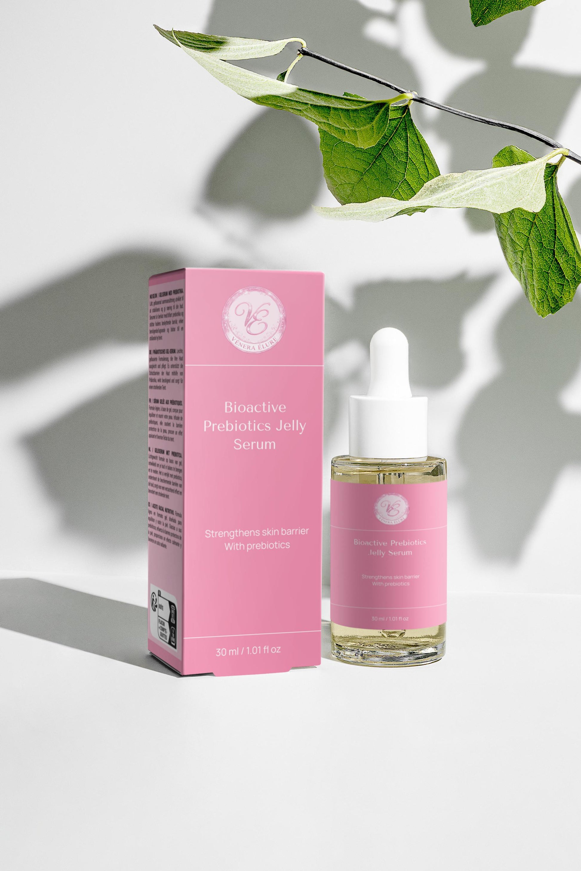 Bioactive Prebiotics Jelly Serum