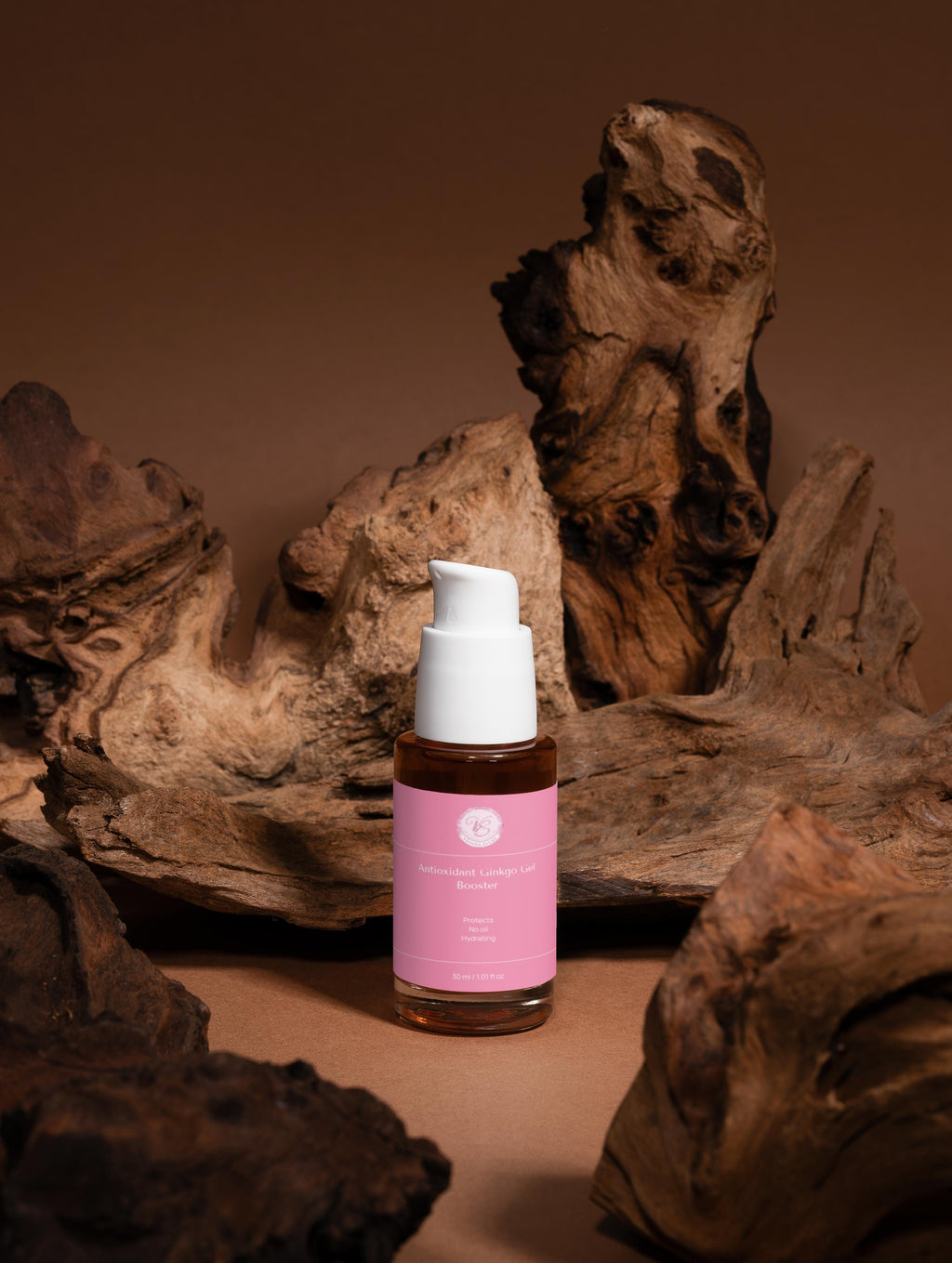 Antioxidant Ginkgo Gel Booster