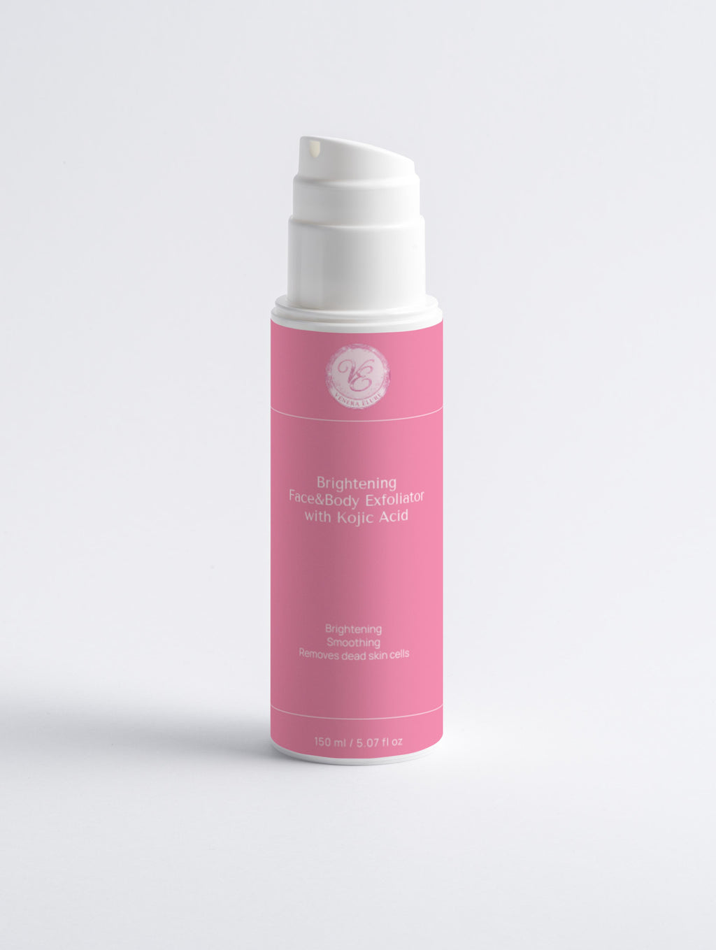 Brightening Face&Body Exfoliator with Kojic Acid