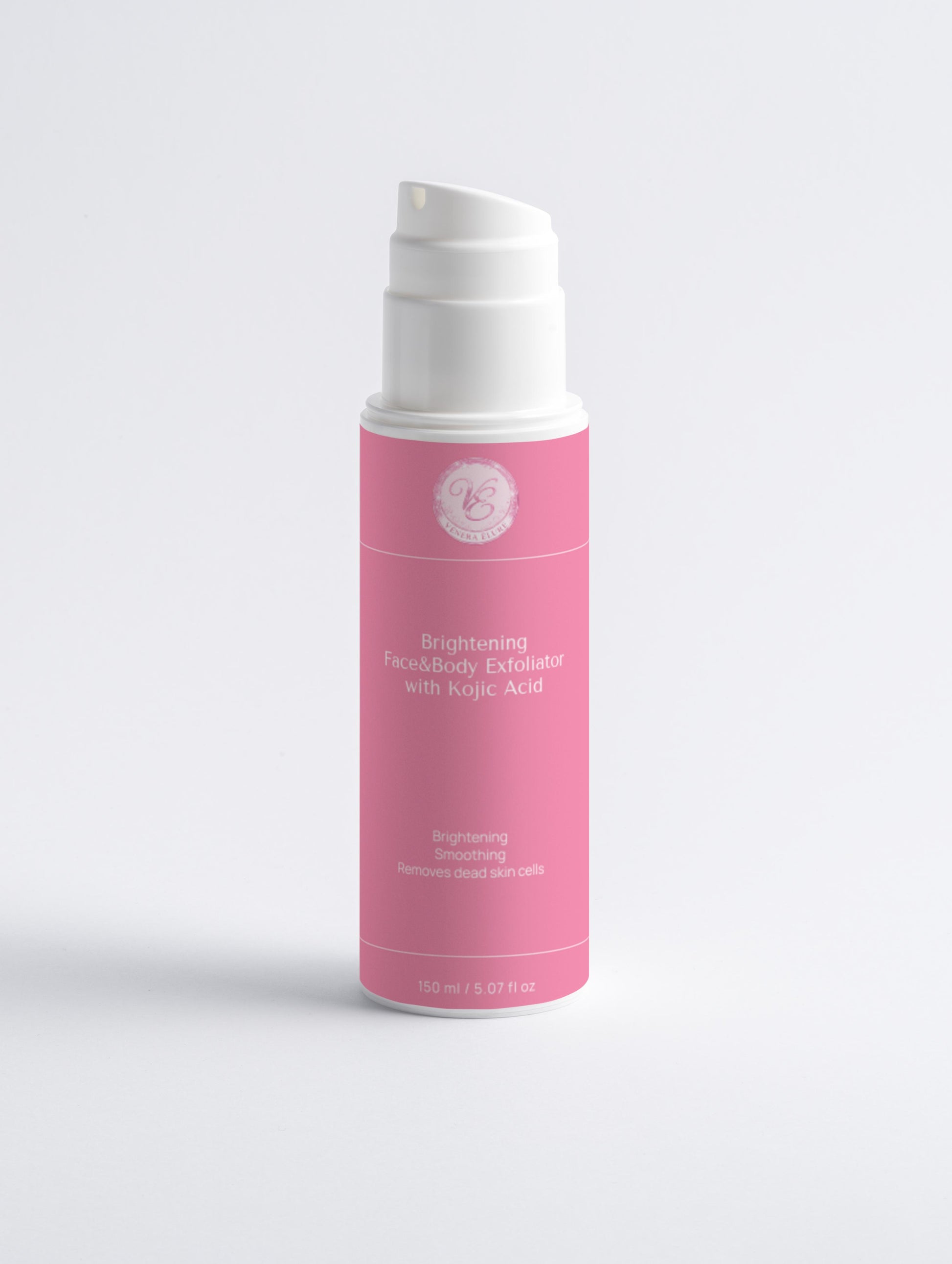 Brightening Face&Body Exfoliator with Kojic Acid